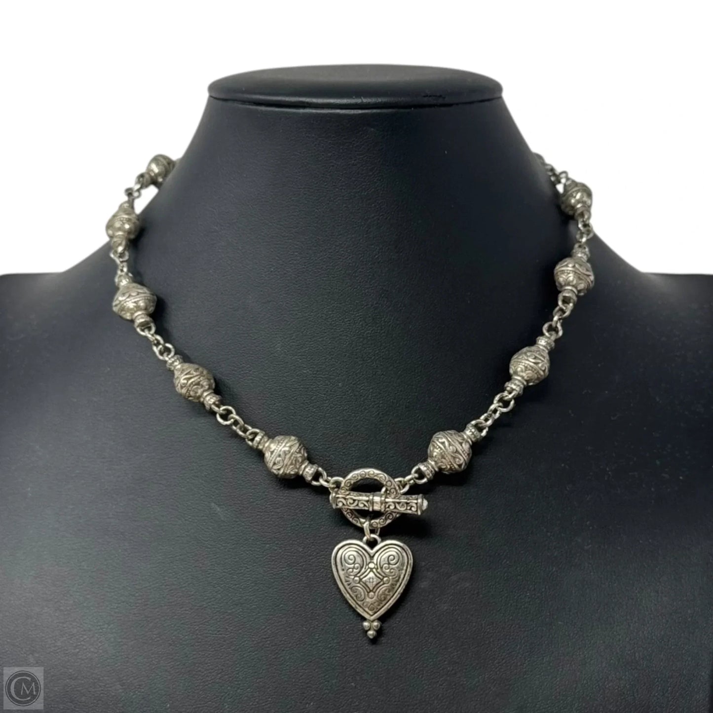 Pretty Tough Scrollwork Necklace By Brighton