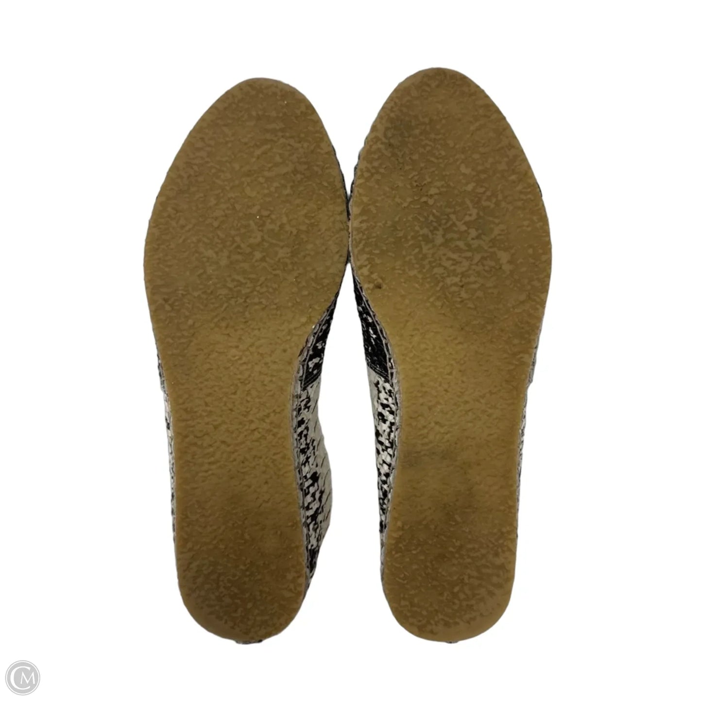 Mara Espadrille Shoes Flats By Loeffler Randall In Snakeskin Print, Size: 7.5