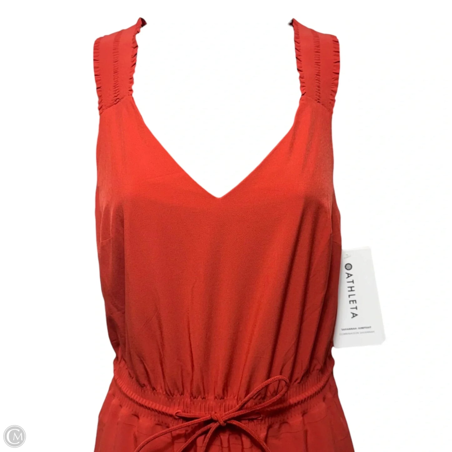 Savannah Jumpsuit By Athleta In Orange, Size: 0
