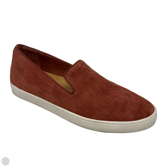 Swift Slip On Shoes Flats By Birdies In Orange, Size: 7