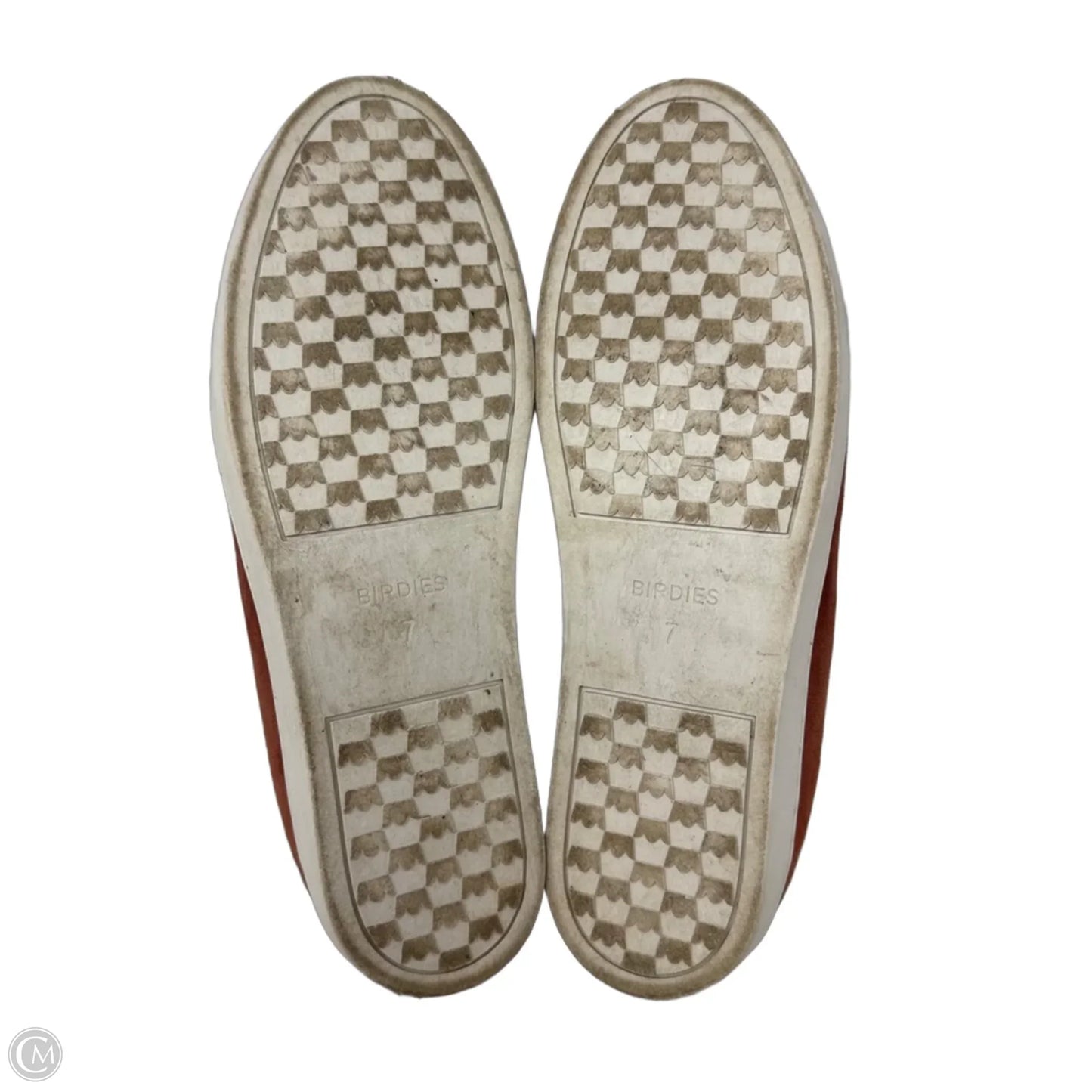 Swift Slip On Shoes Flats By Birdies In Orange, Size: 7