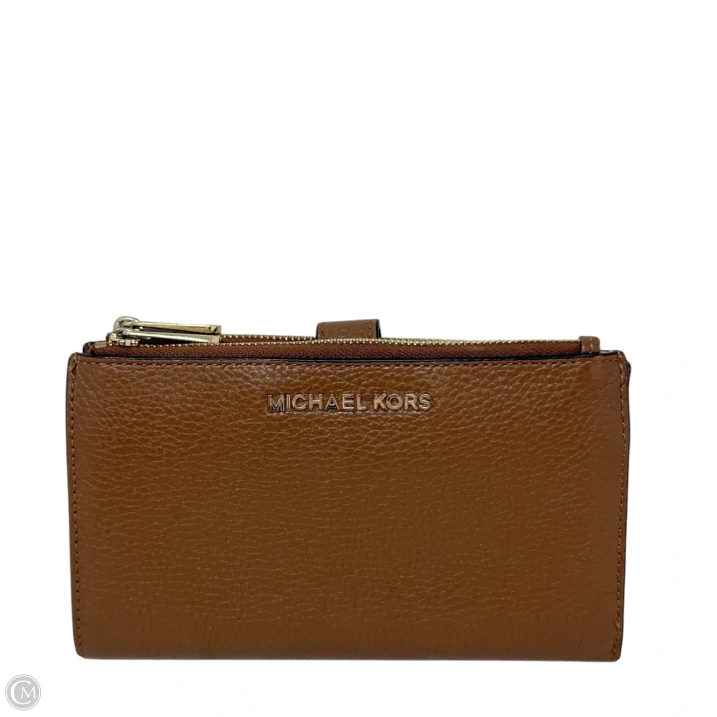 Jet Set Large Leather Smartphone Wristlet Wallet
By Michael By Michael Kors, Size: Large