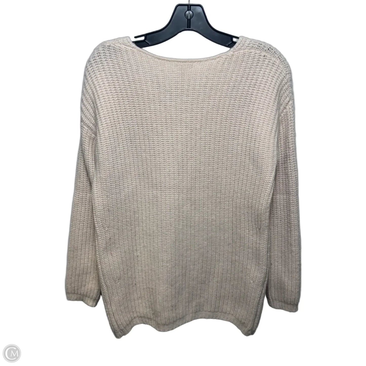 Sweater Cashmere By Garnet Hill In Pink, Size: M