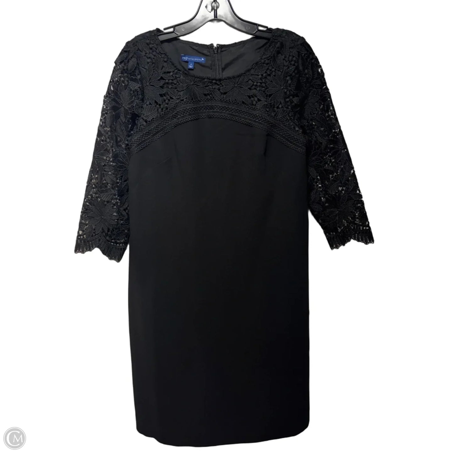 Dress Party Short By RSVP By Talbots In Black, Size: 4