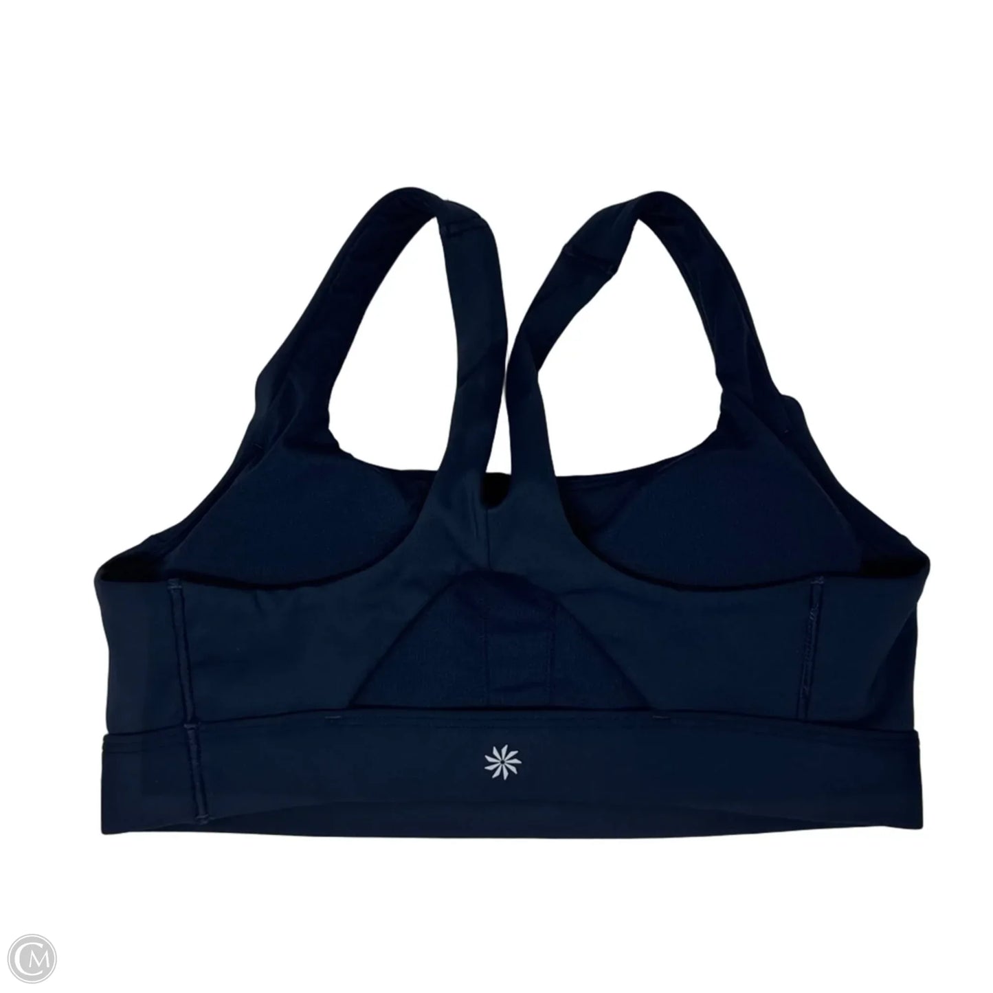 Athletic Bra By Athleta In Navy, Size: M