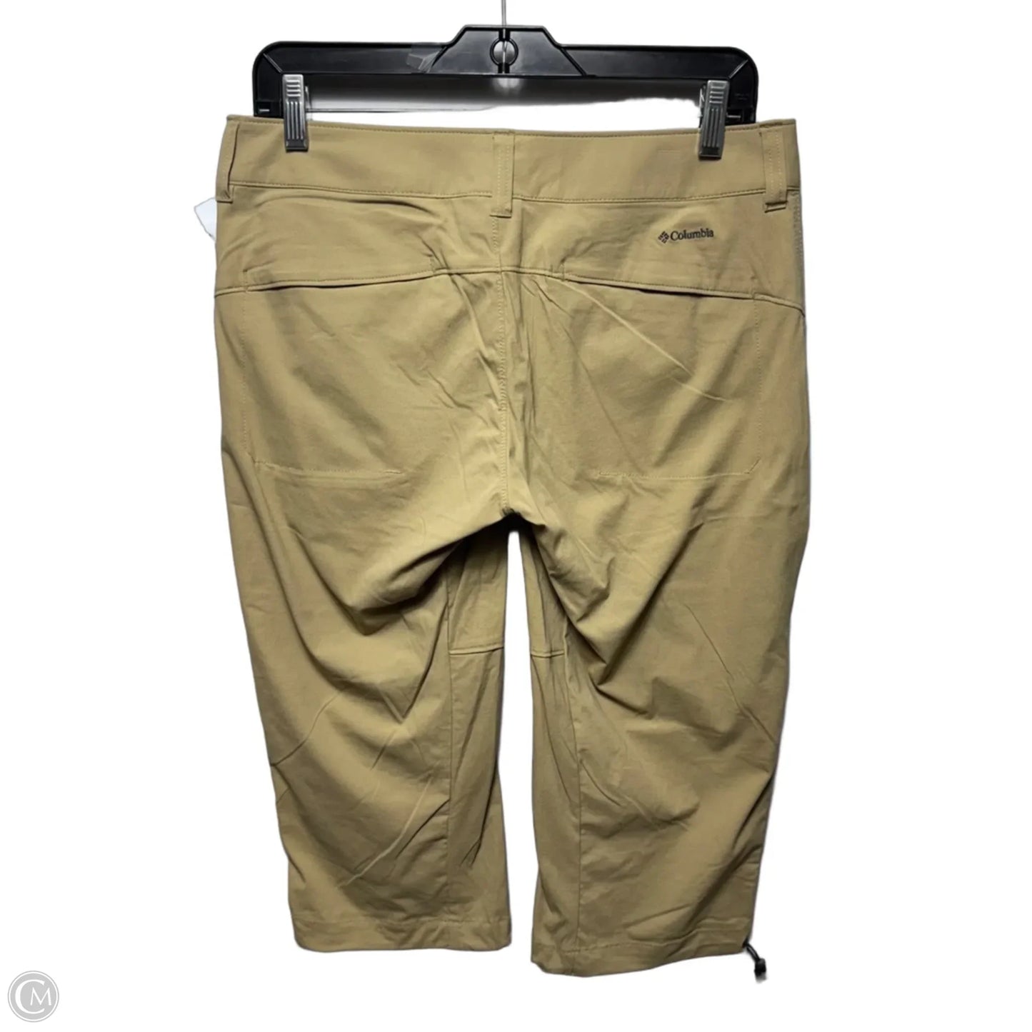 Athletic Capris By Columbia In Tan, Size: 8
