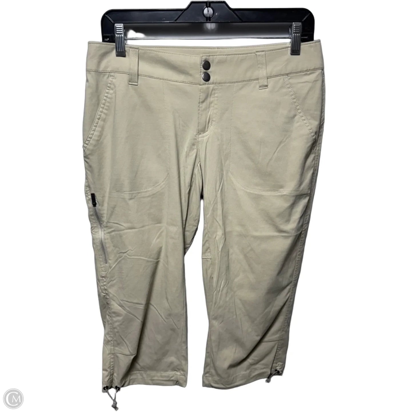 Athletic Capris By Columbia In Beige, Size: 6
