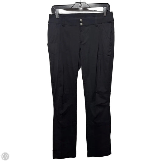 Athletic Pants By Columbia In Black, Size: 6l