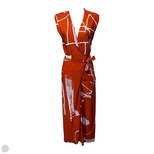Vassily Jumpsuit By Eve Gravel X Anthropologie In Multi-colored, Size: XS