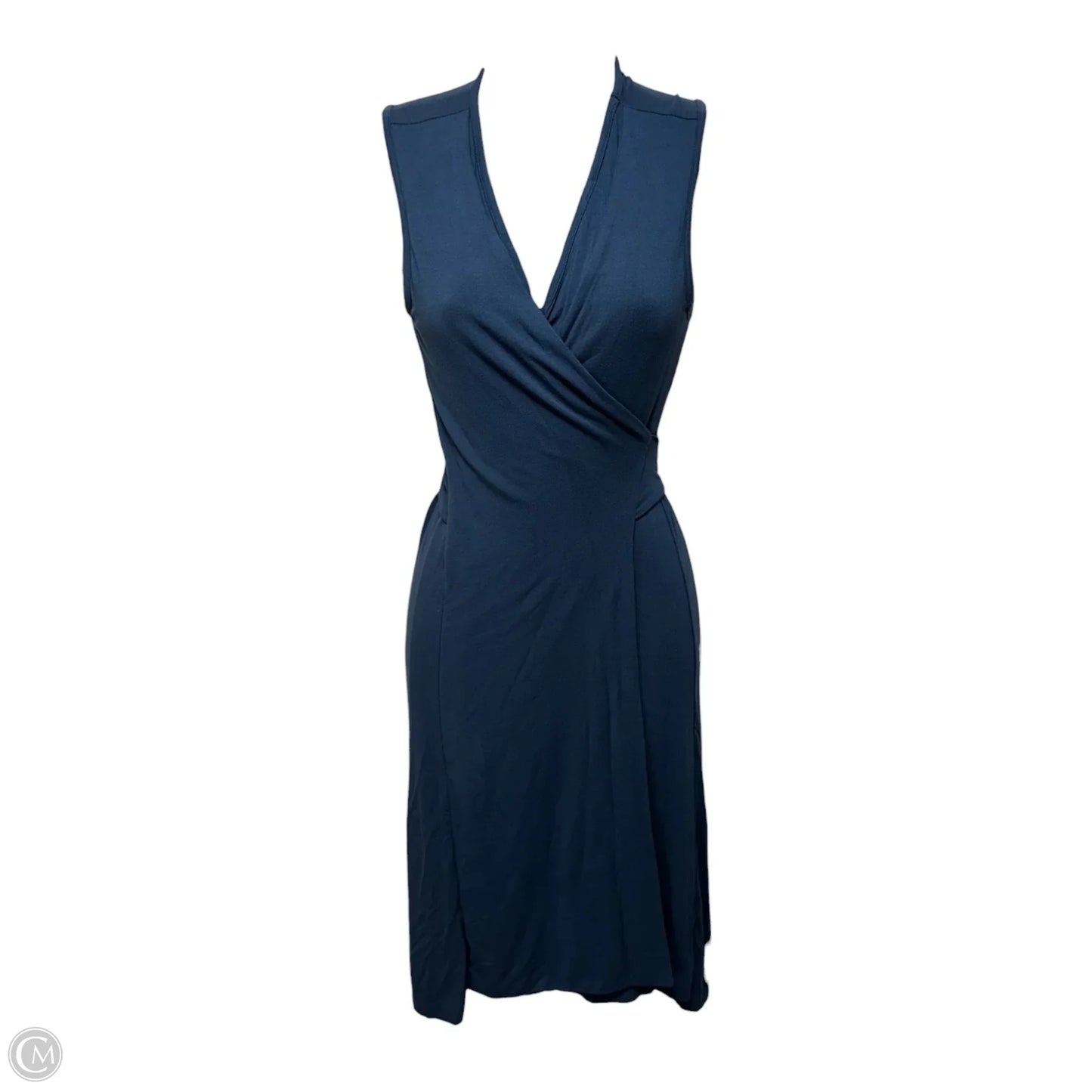 Dress Casual Midi By BodyBag By Jude In Blue, Size: Xs