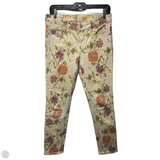 Jeans Skinny By Pilcro In Multi-colored, Size: 8