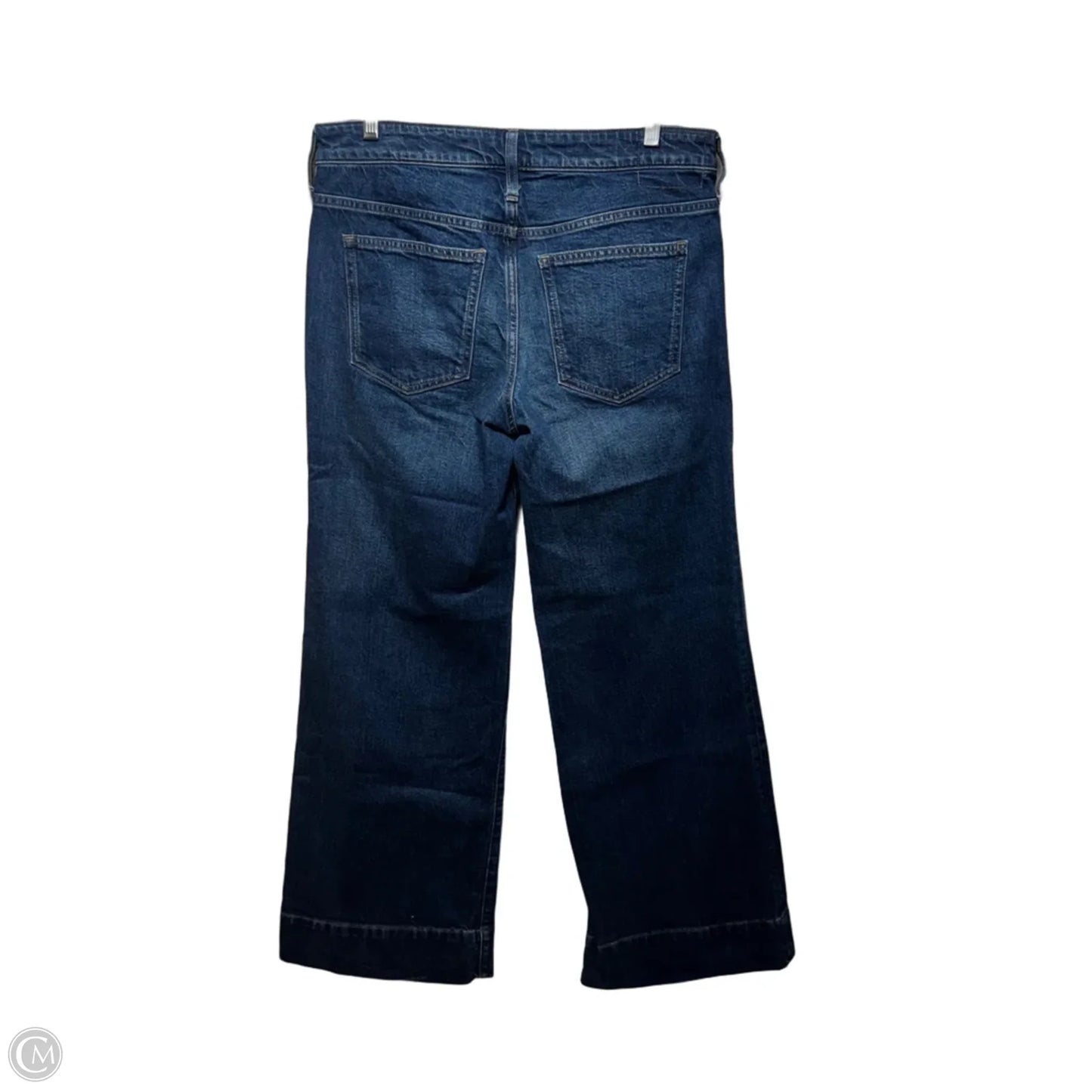 ‘96 Low Rise Denim Trousers By J. Crew In Blue Denim, Size: 6/28