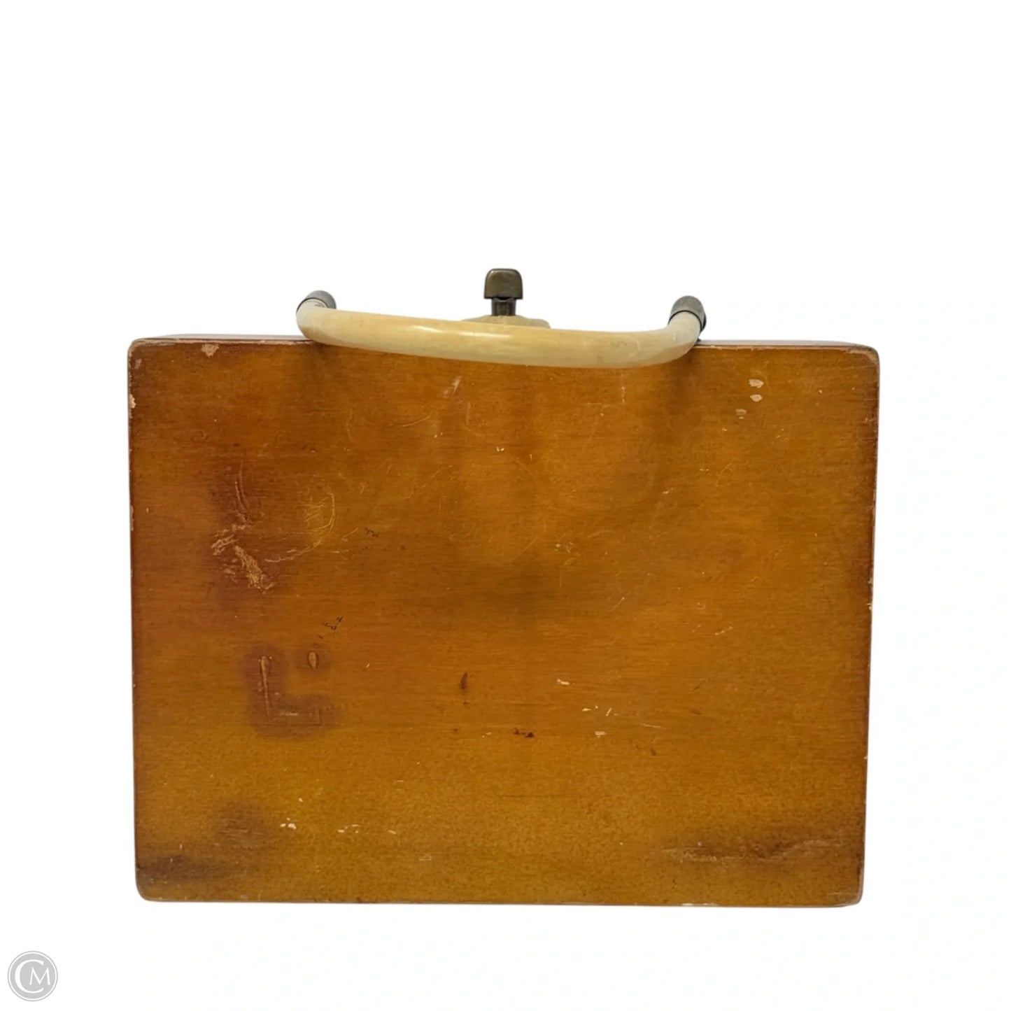 Vintage Collectible 60’s “Glitter Bugs” Wooden Box Bag, Size: Small