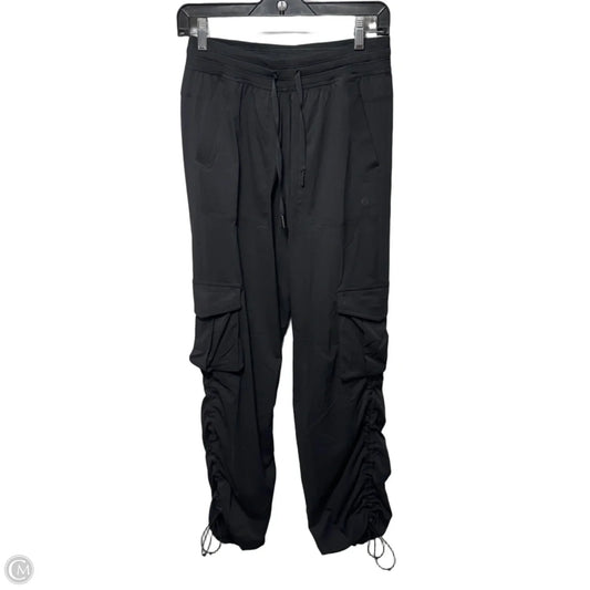 Athletic Pants By Lululemon In Black, Size: Xs