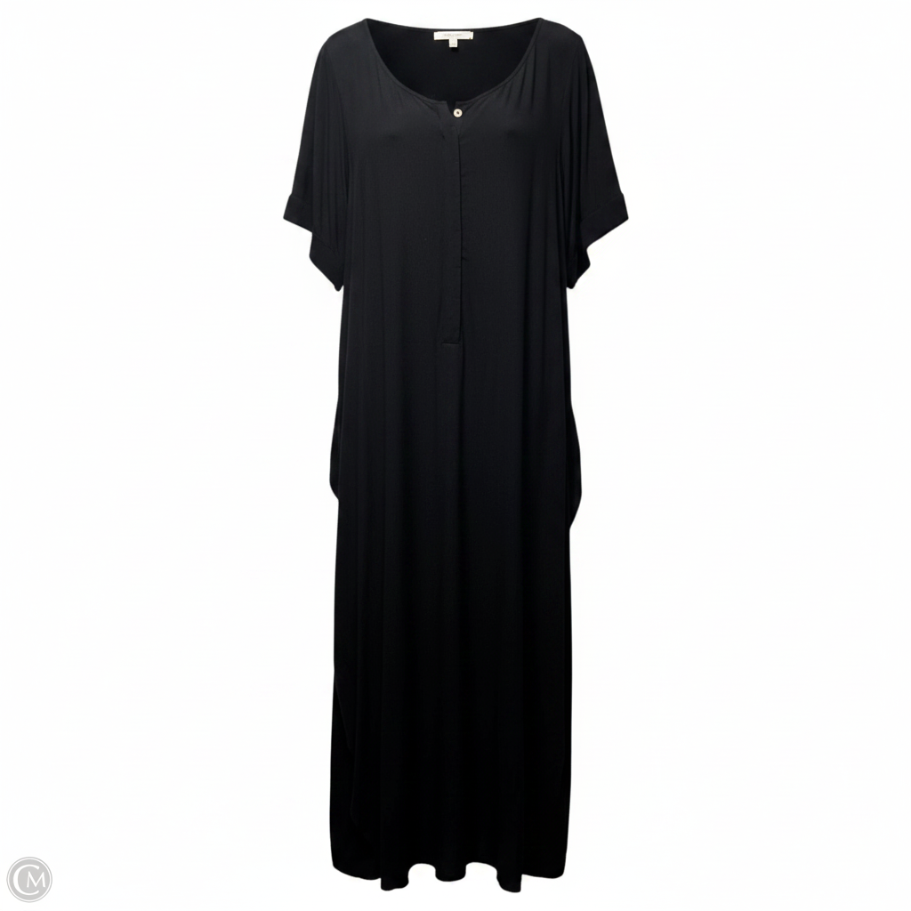 Modal Tie Back Dress Casual Maxi By Nicholas K In Black, Size: XS