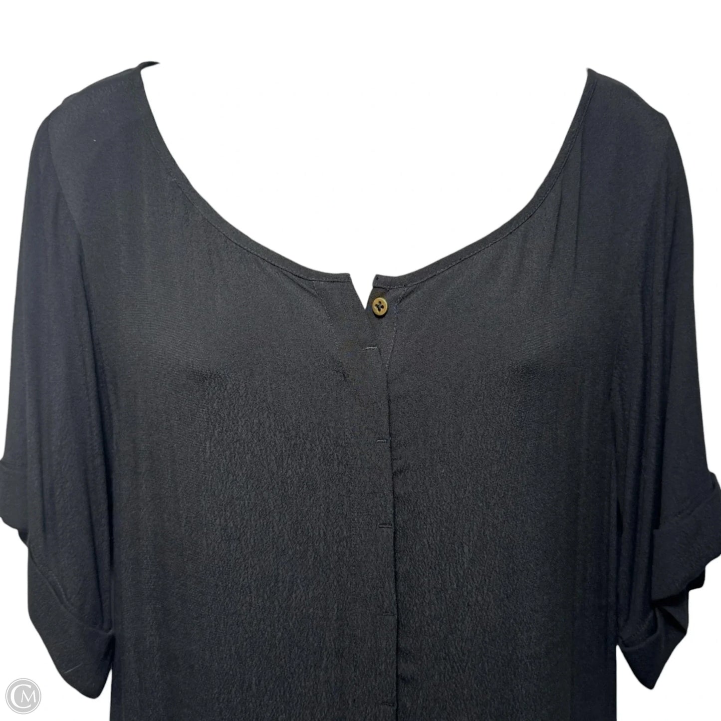 Modal Tie Back Dress Casual Maxi By Nicholas K In Black, Size: XS
