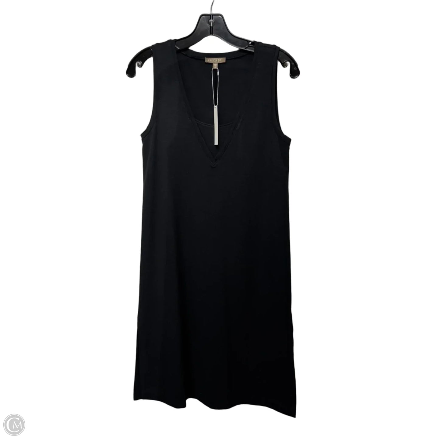 Dress Casual Midi By Lilla P In Black, Size: Xs