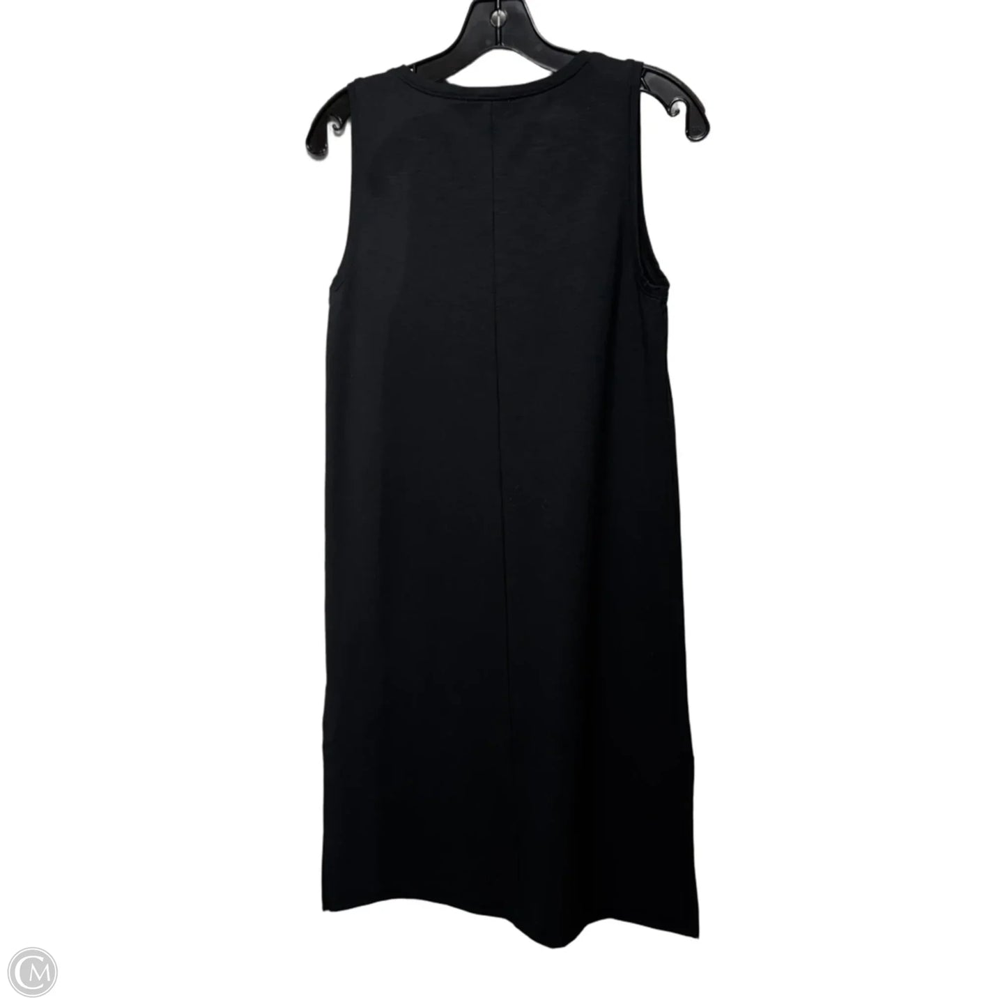 Dress Casual Midi By Lilla P In Black, Size: Xs