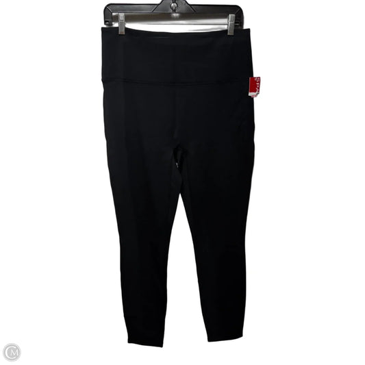 New Casual Leggings By Spanx In Classic Black, Size: Xl