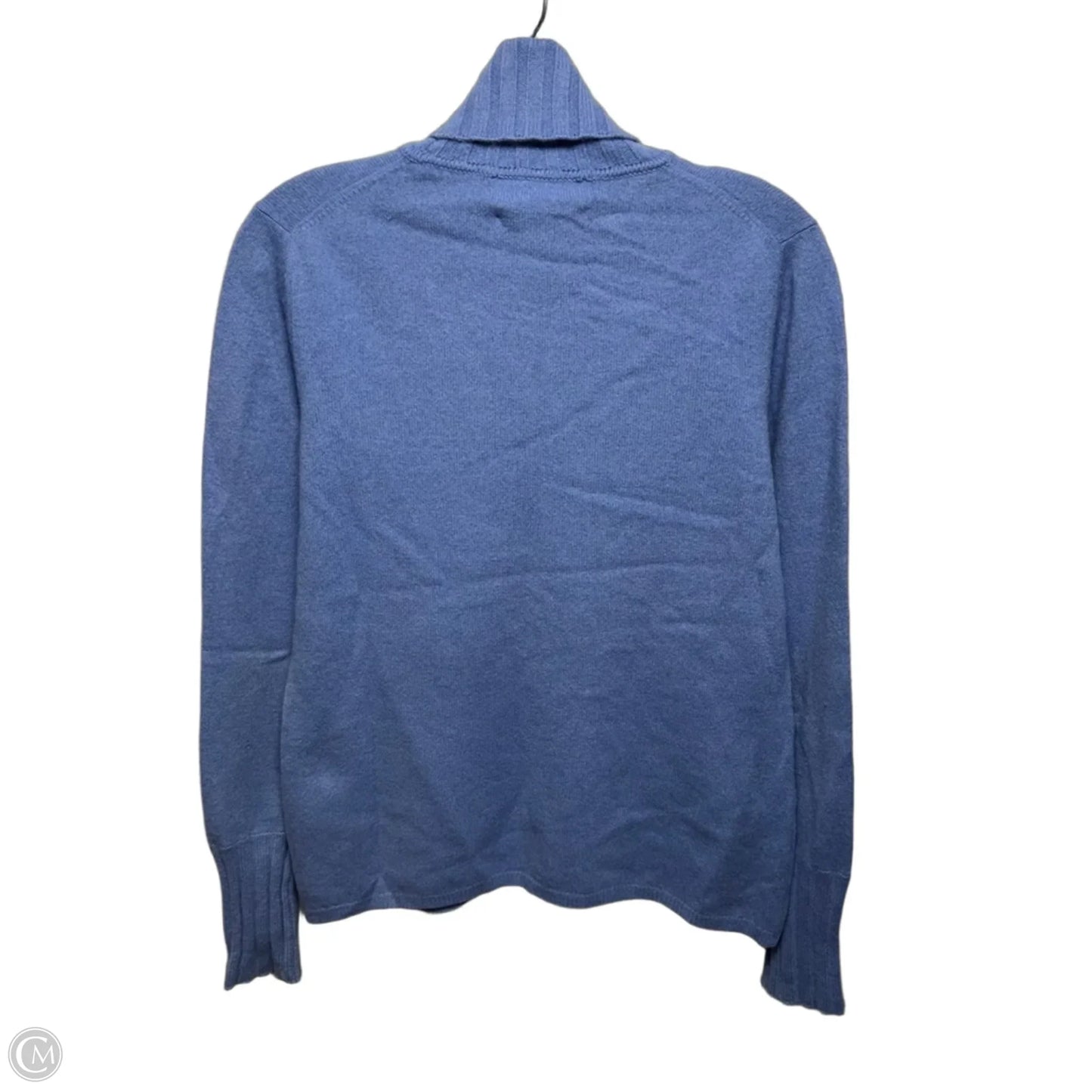 Sweater 2ply Cashmere By Geneva In Blue, Size: M