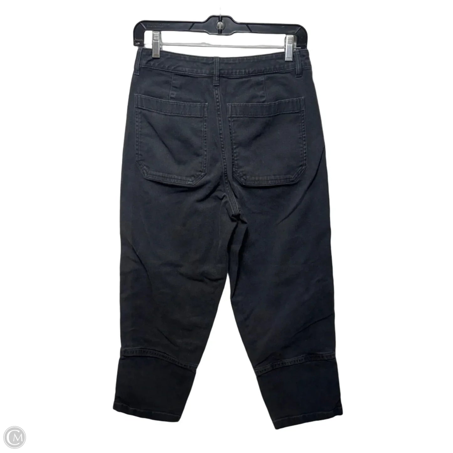 Jeans Boyfriend By Quince In Black Denim, Size: 6