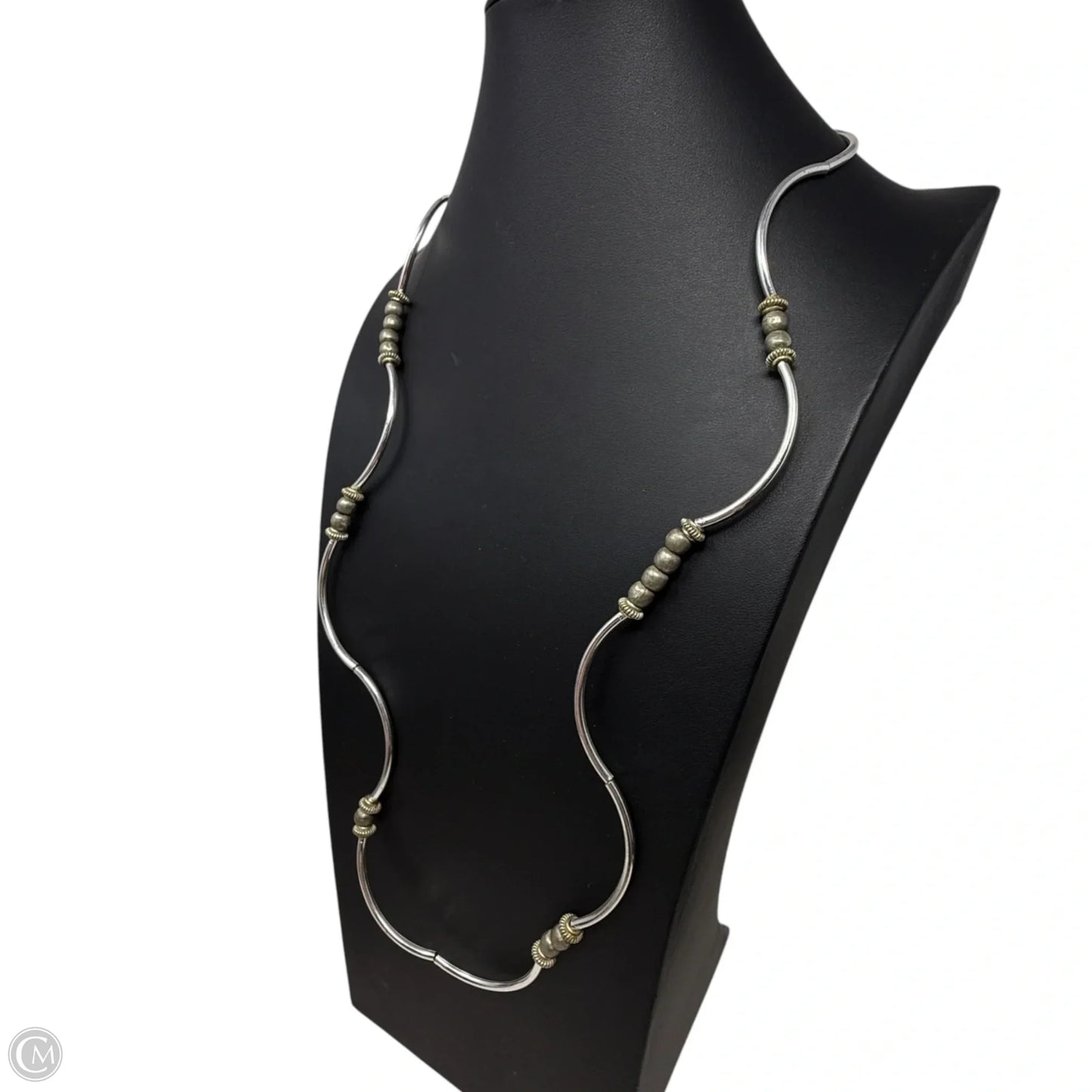 Boho Long – Convertible Silver & Ethiopian Beaded Wrap Bracelet and Necklace In 1 By Lizzy James