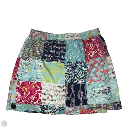 Skirt Designer By Lilly Pulitzer In Multi-colored, Size: M