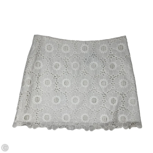 Skirt Designer By Lilly Pulitzer In White, Size: 4