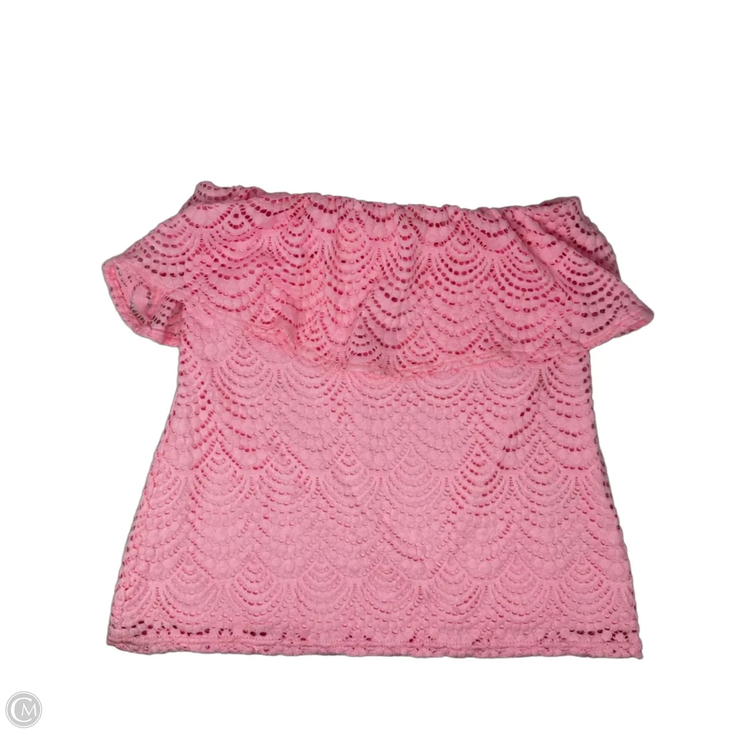 Top Sleeveless Designer By Lilly Pulitzer In Pink, Size: Xs