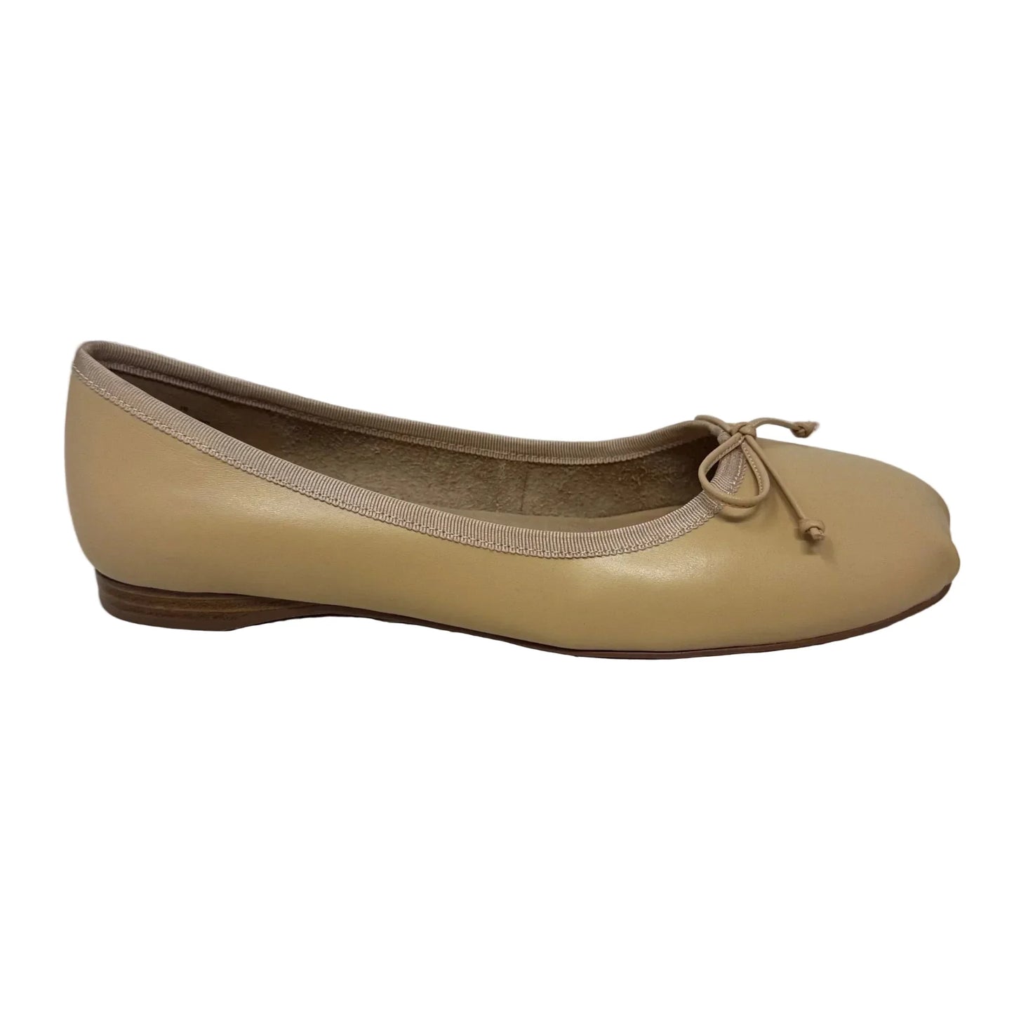 Tutu Ballet Flat Shoes By Jeffrey Campbell In Cream, Size: 10
