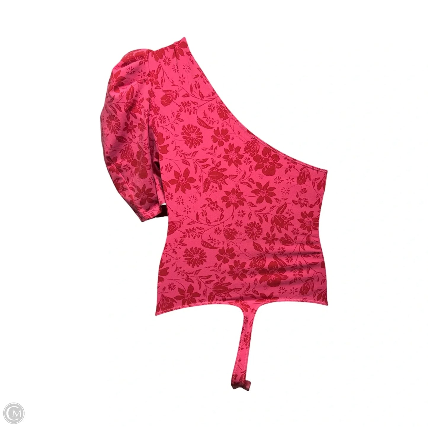 Bodysuit By Free People In Floral Print, Size: M
