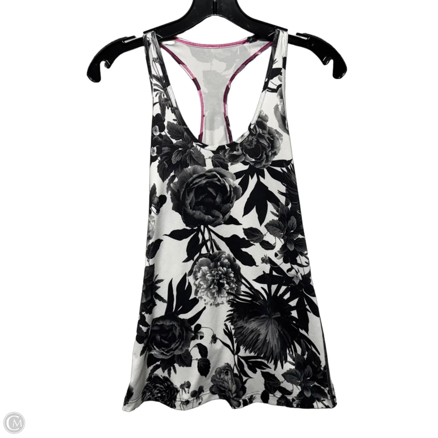 Athletic Tank Top By Lululemon In Floral Print, Size: S (estimated)