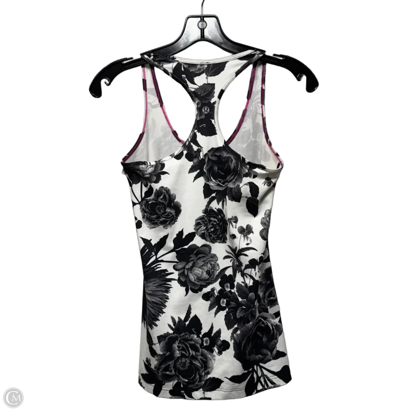 Athletic Tank Top By Lululemon In Floral Print, Size: S (estimated)