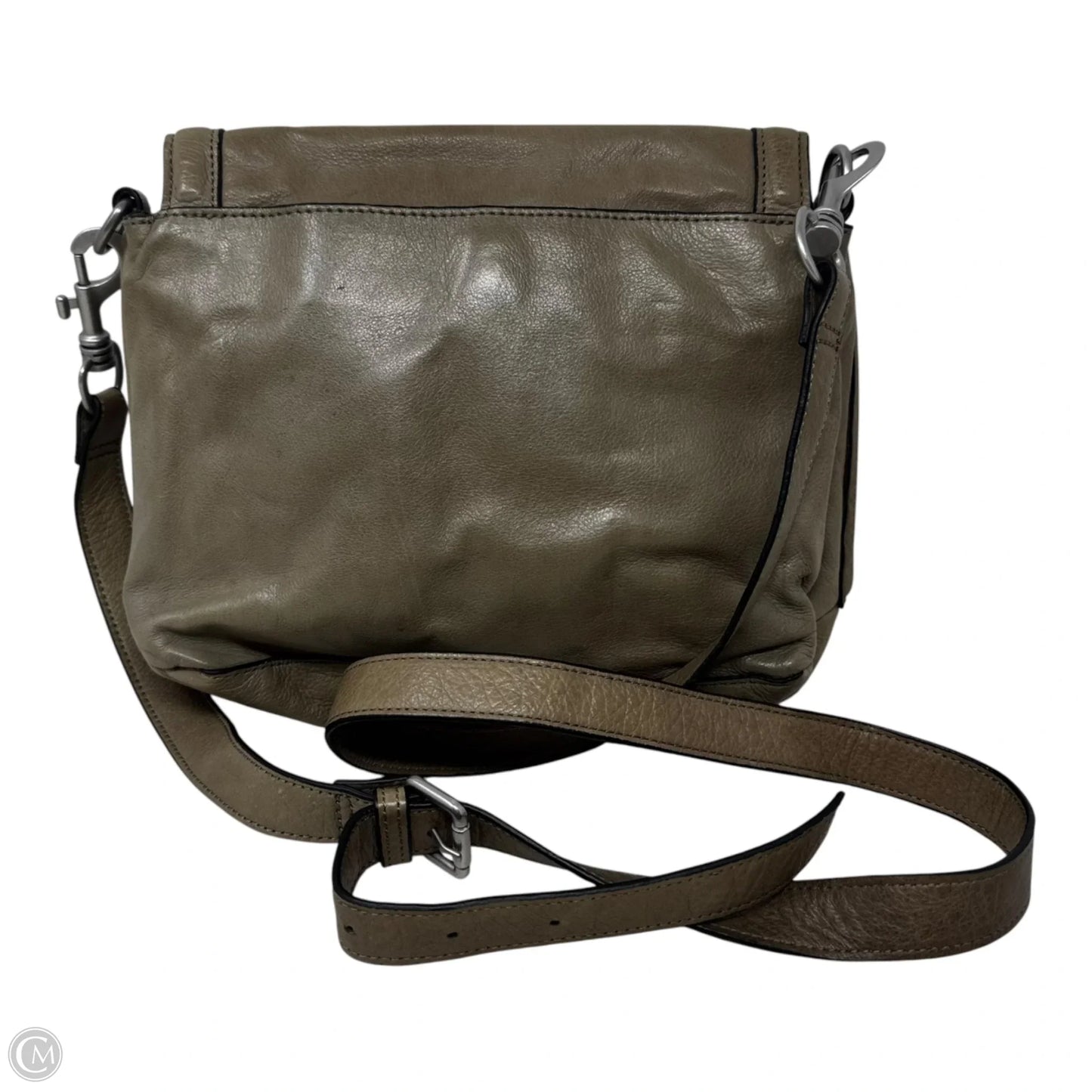 AS IS Crossbody Leather By Liebeskind, Size: Medium