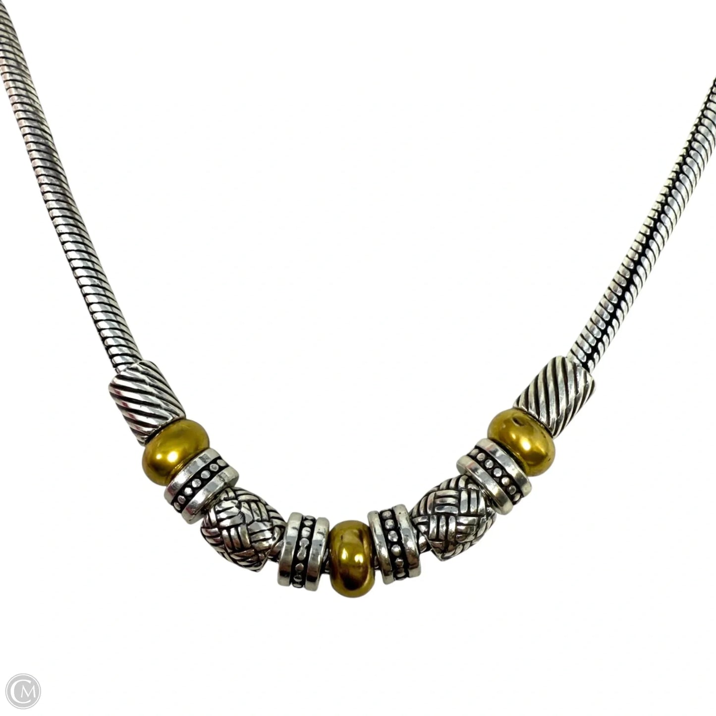 Travis Two-Tone Necklace By Brighton