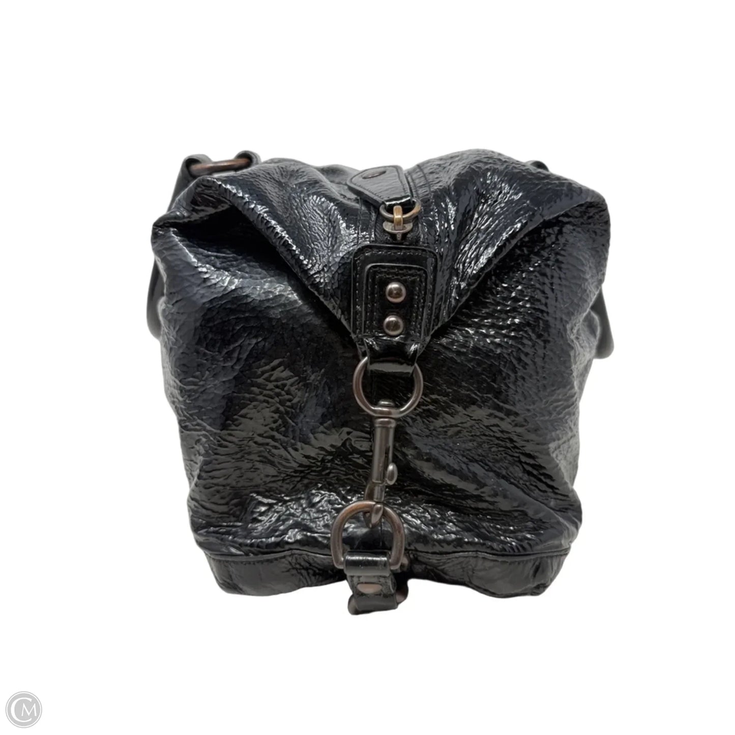 Vintage Madison Sabrina Convertible Strap Satchel Hobo Bag Designer By Coach, Size: Medium