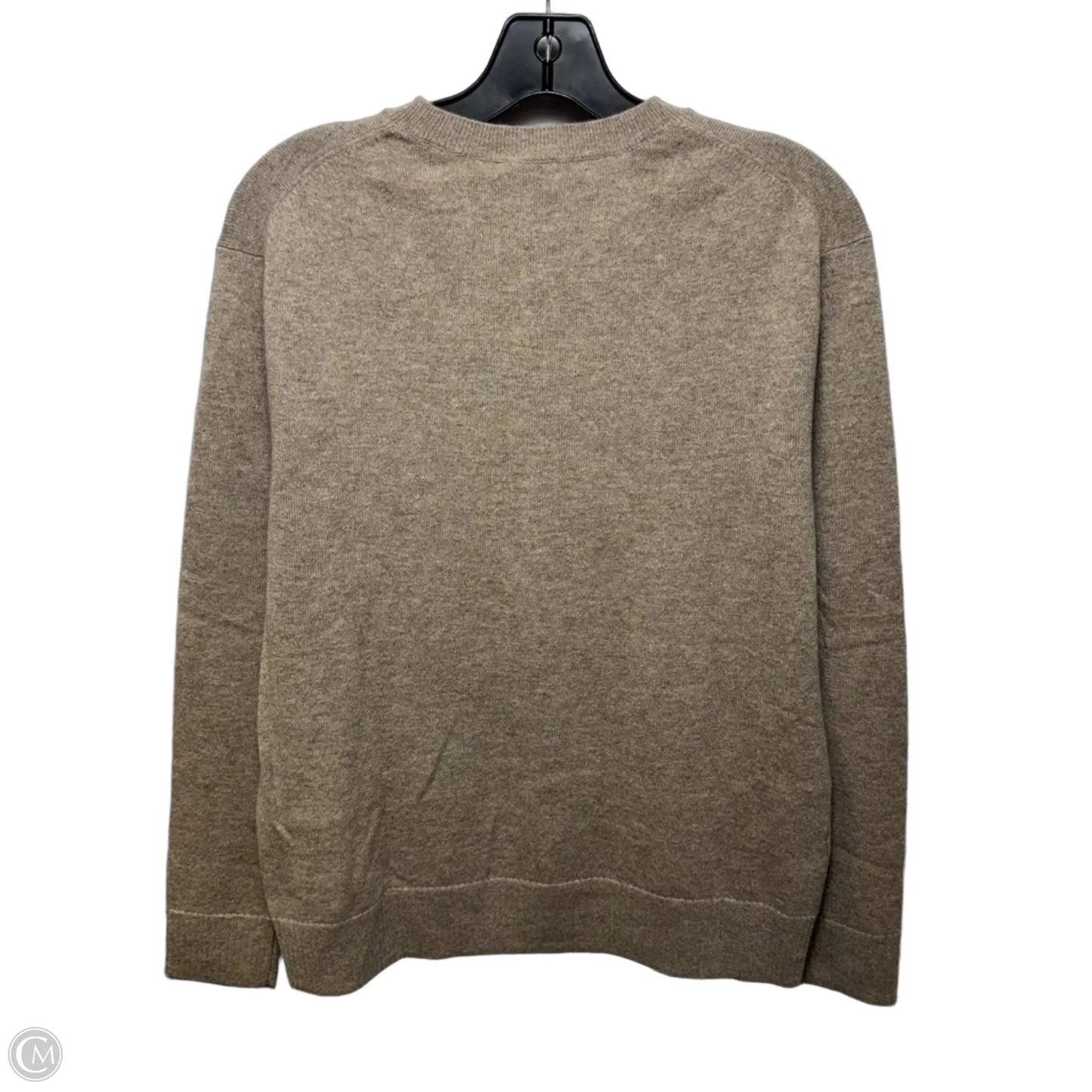 Sweater Cashmere By Autograph In Taupe, Size: 12