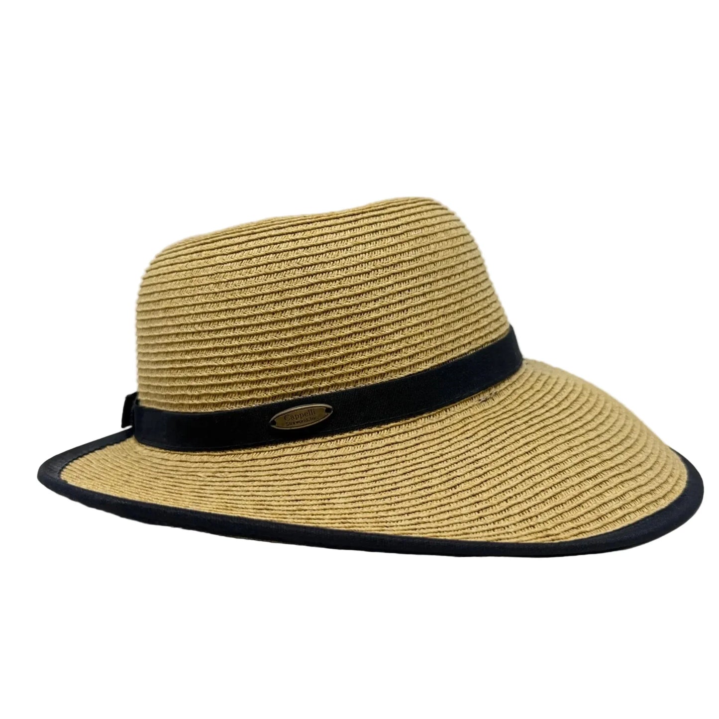 Straw Face Saver Sun Hat By Cappelli Stratford, Inc.