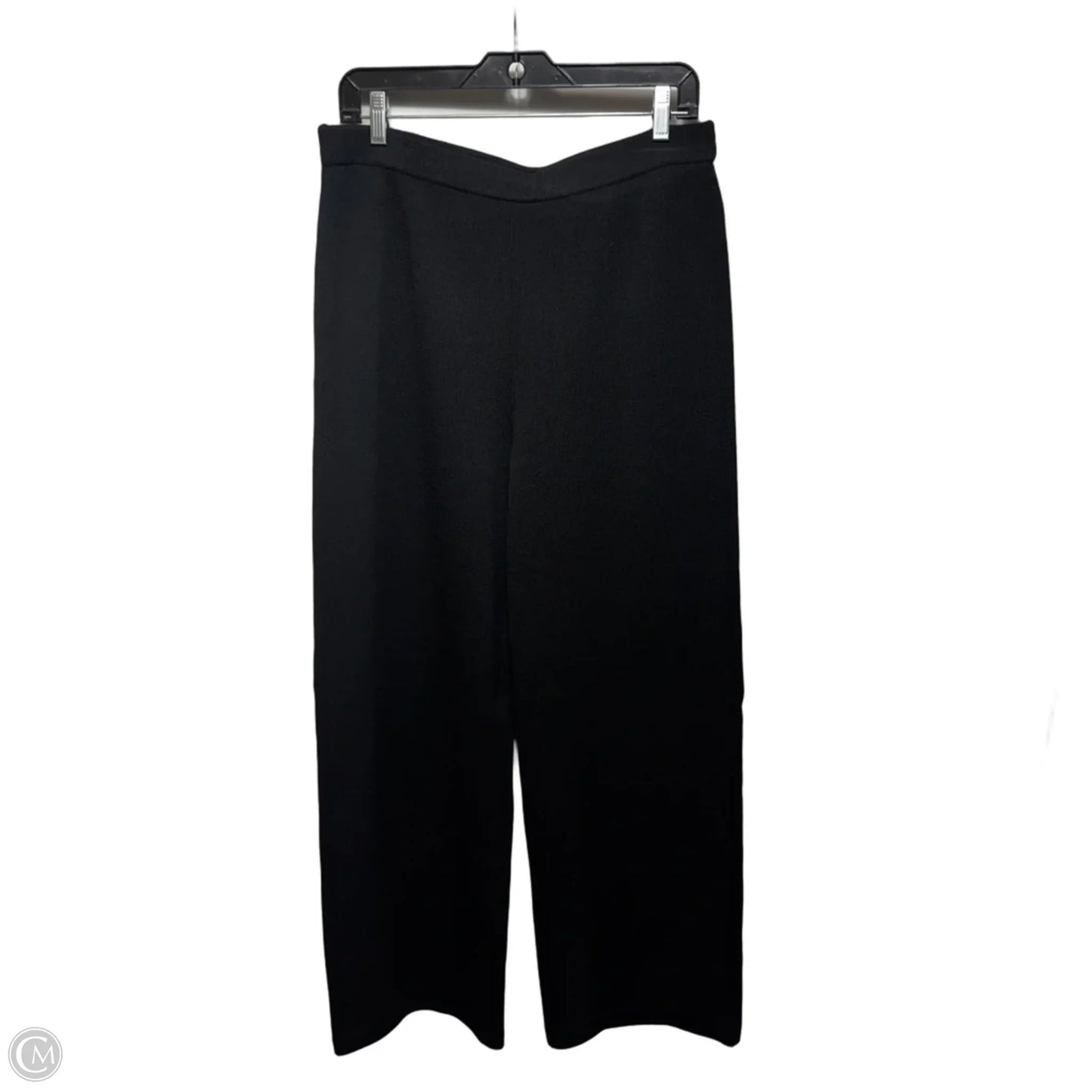 Pants Luxury Designer By St John Caviar Collection In Black, Size: 12