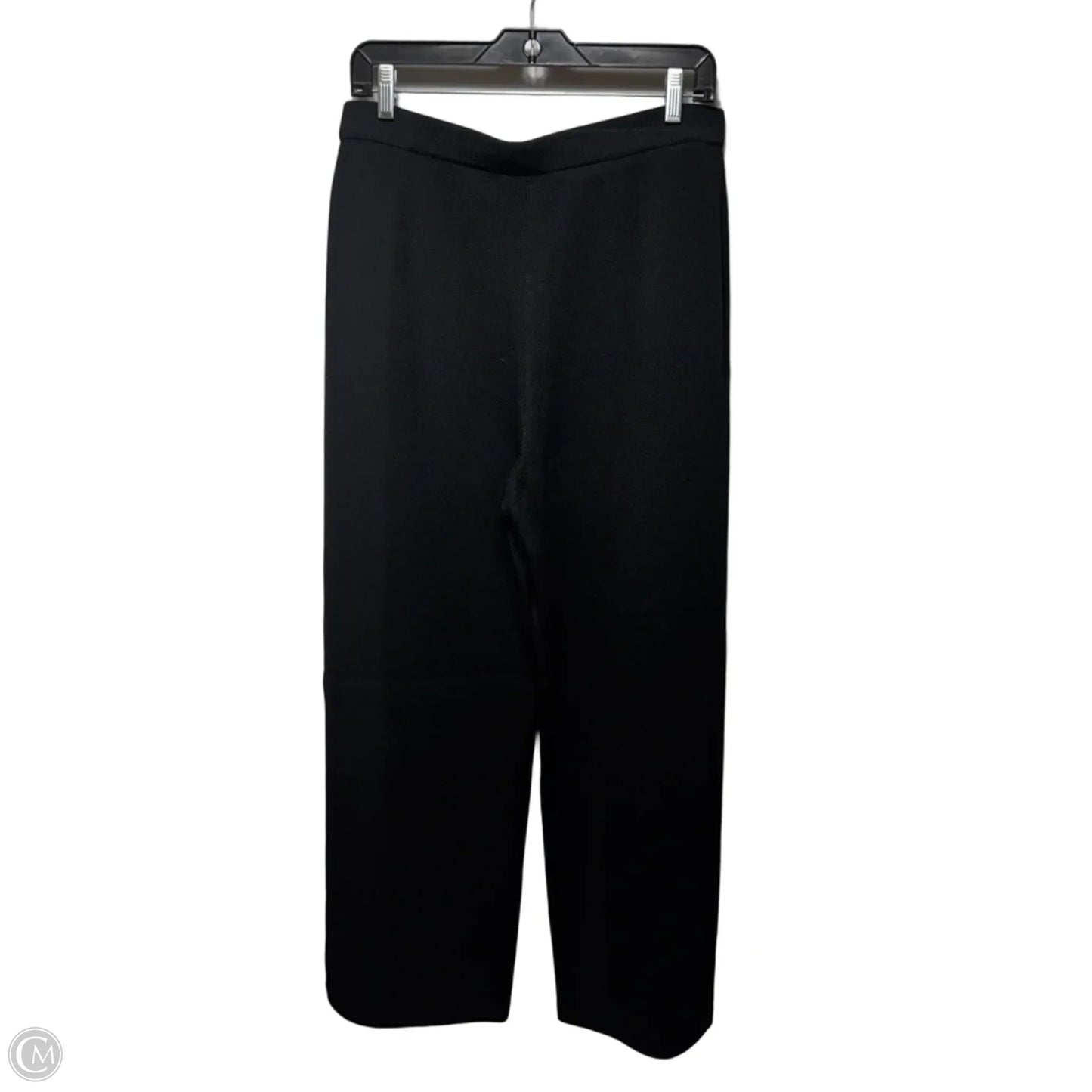 Pants Luxury Designer By St John Caviar Collection In Black, Size: 12