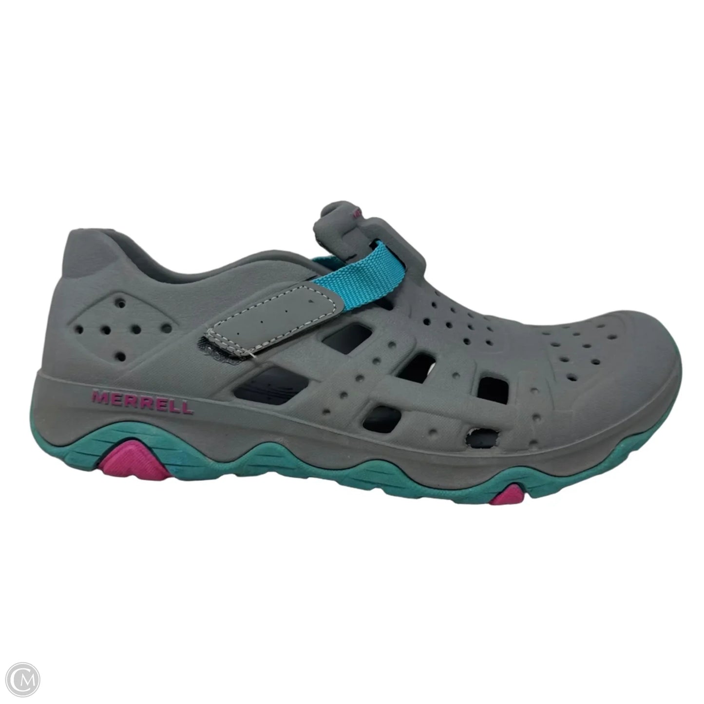 Shoes Sneakers By Merrell In Grey, Size: 7