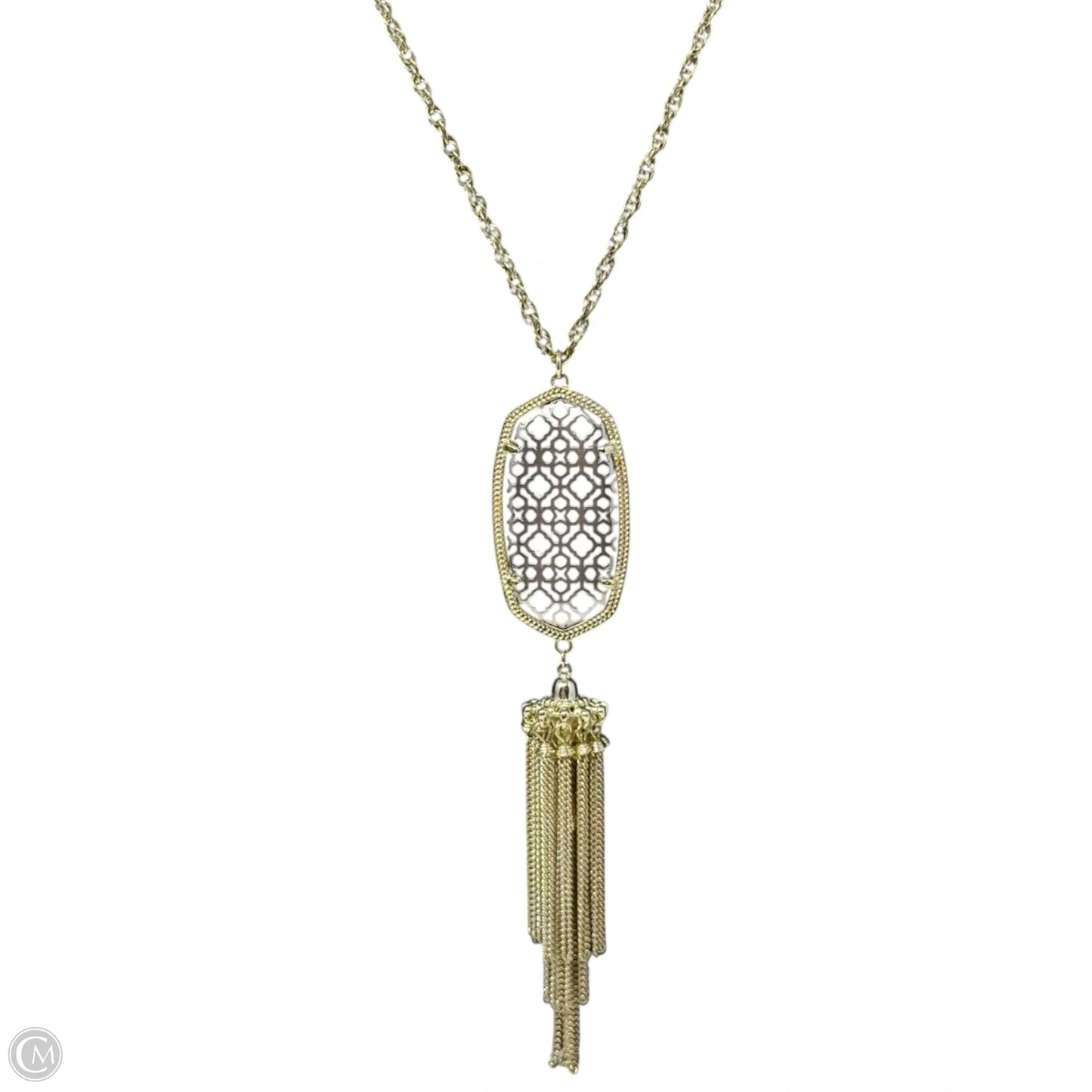 Rayne Filigree Tassel Necklace By Kendra Scott