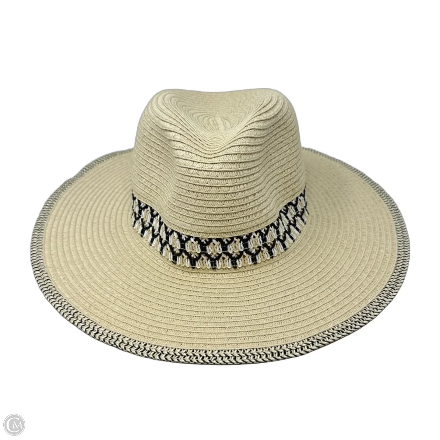 Woven Fedora Sun Hat By Bijoux Terner