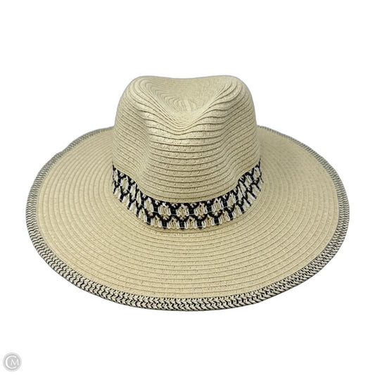 Woven Fedora Sun Hat By Bijoux Terner