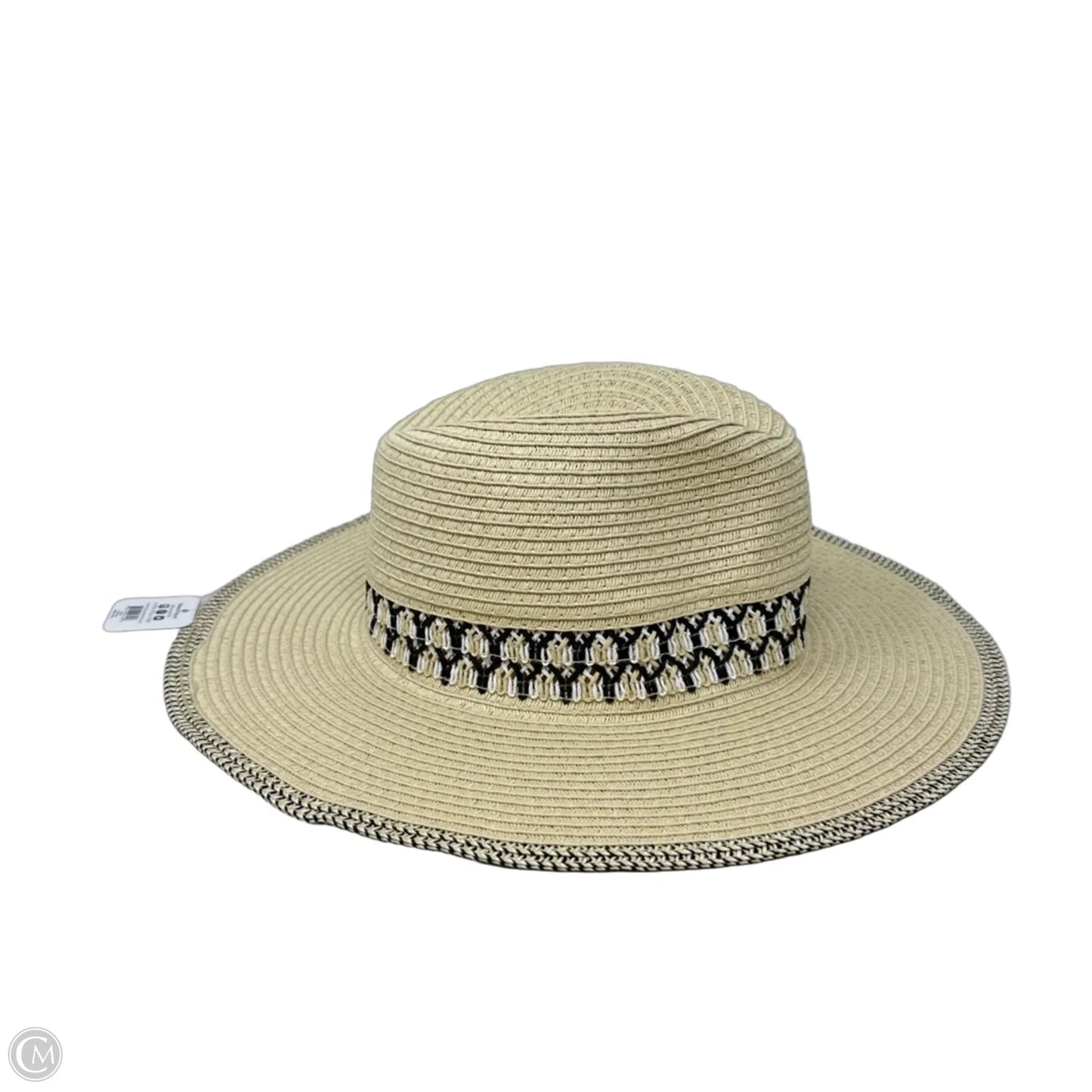 Woven Fedora Sun Hat By Bijoux Terner
