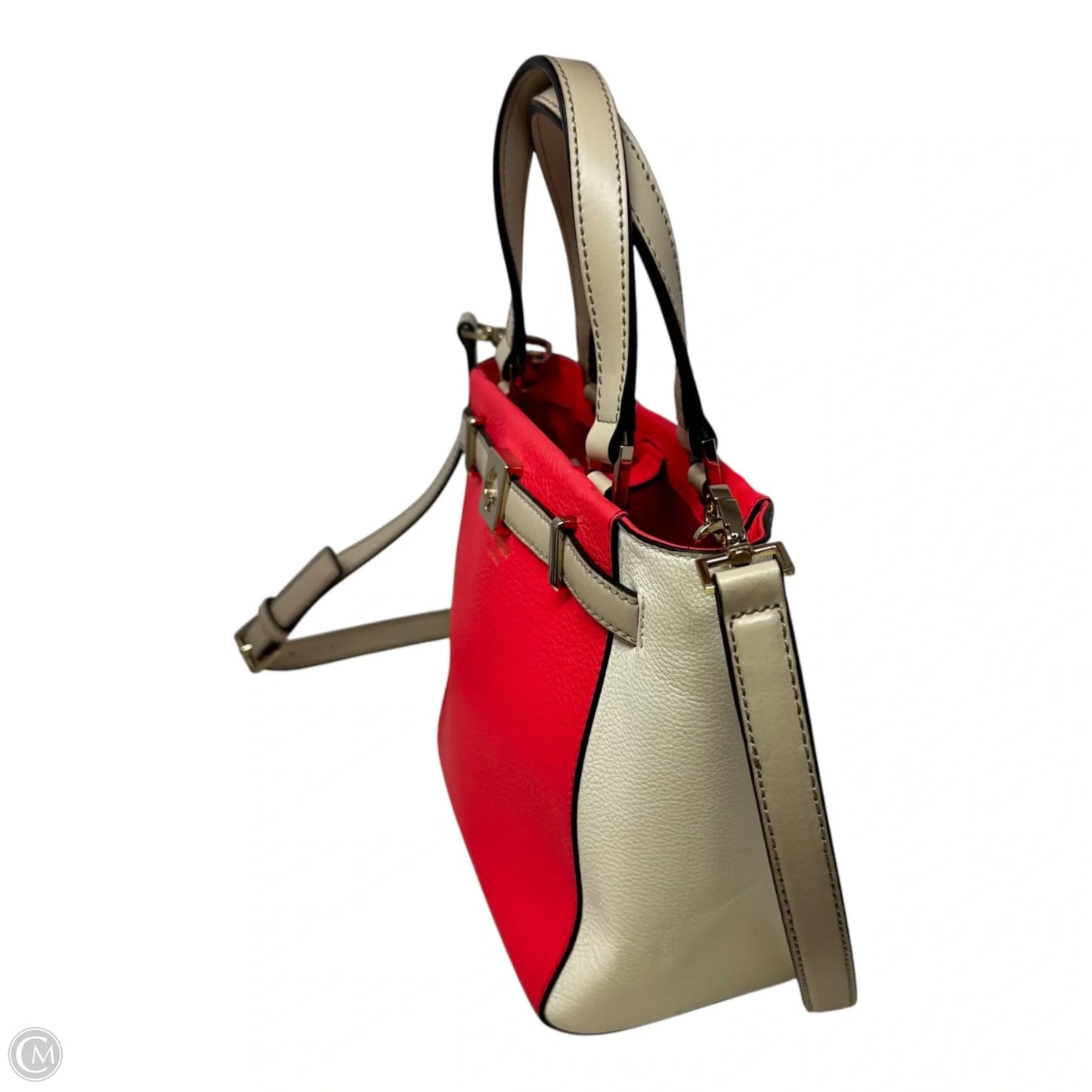 Houston Street Leo Handbag Designer By Kate Spade, Size: Medium