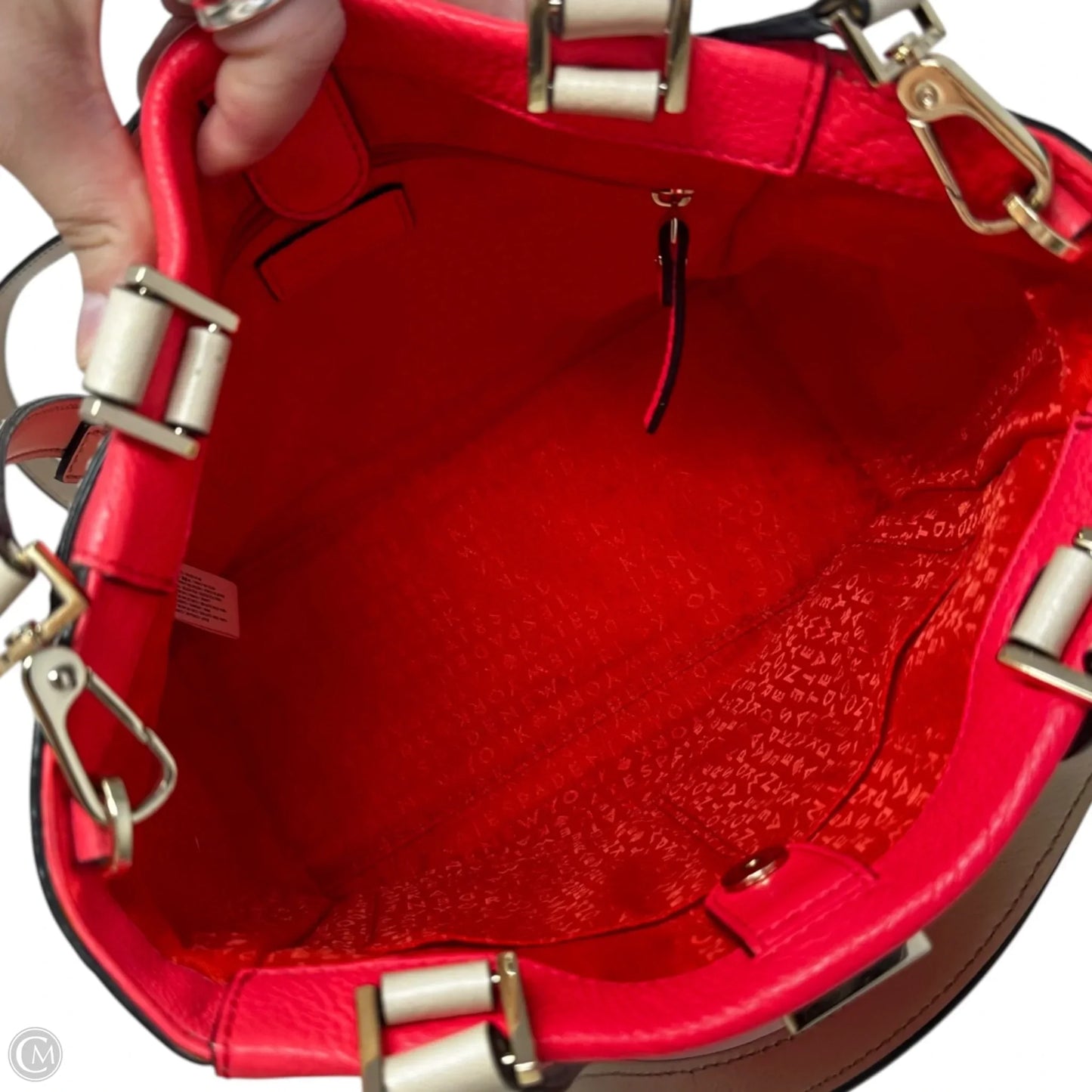 Houston Street Leo Handbag Designer By Kate Spade, Size: Medium
