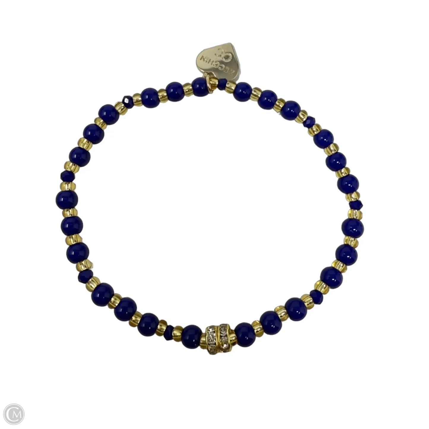 Milano Glass Beaded Stretch Bracelet By Zecchin