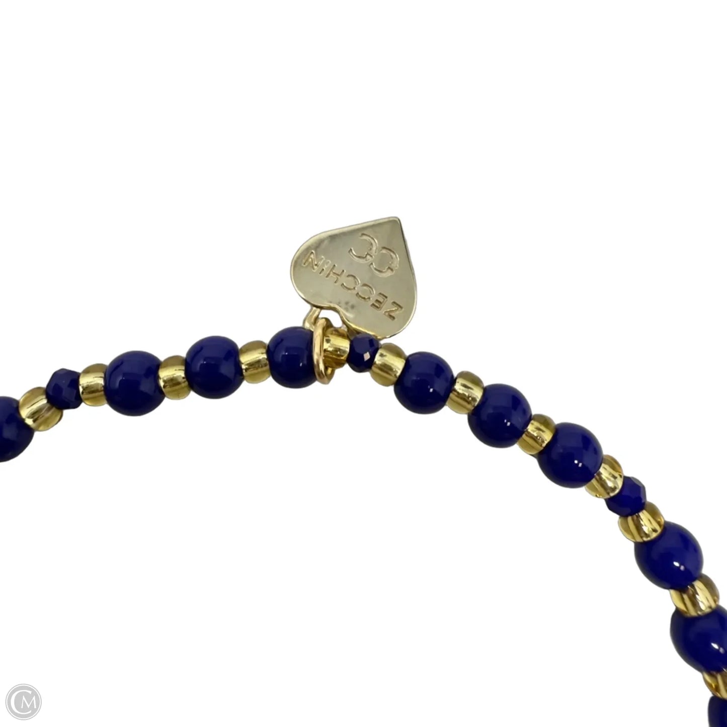 Milano Glass Beaded Stretch Bracelet By Zecchin