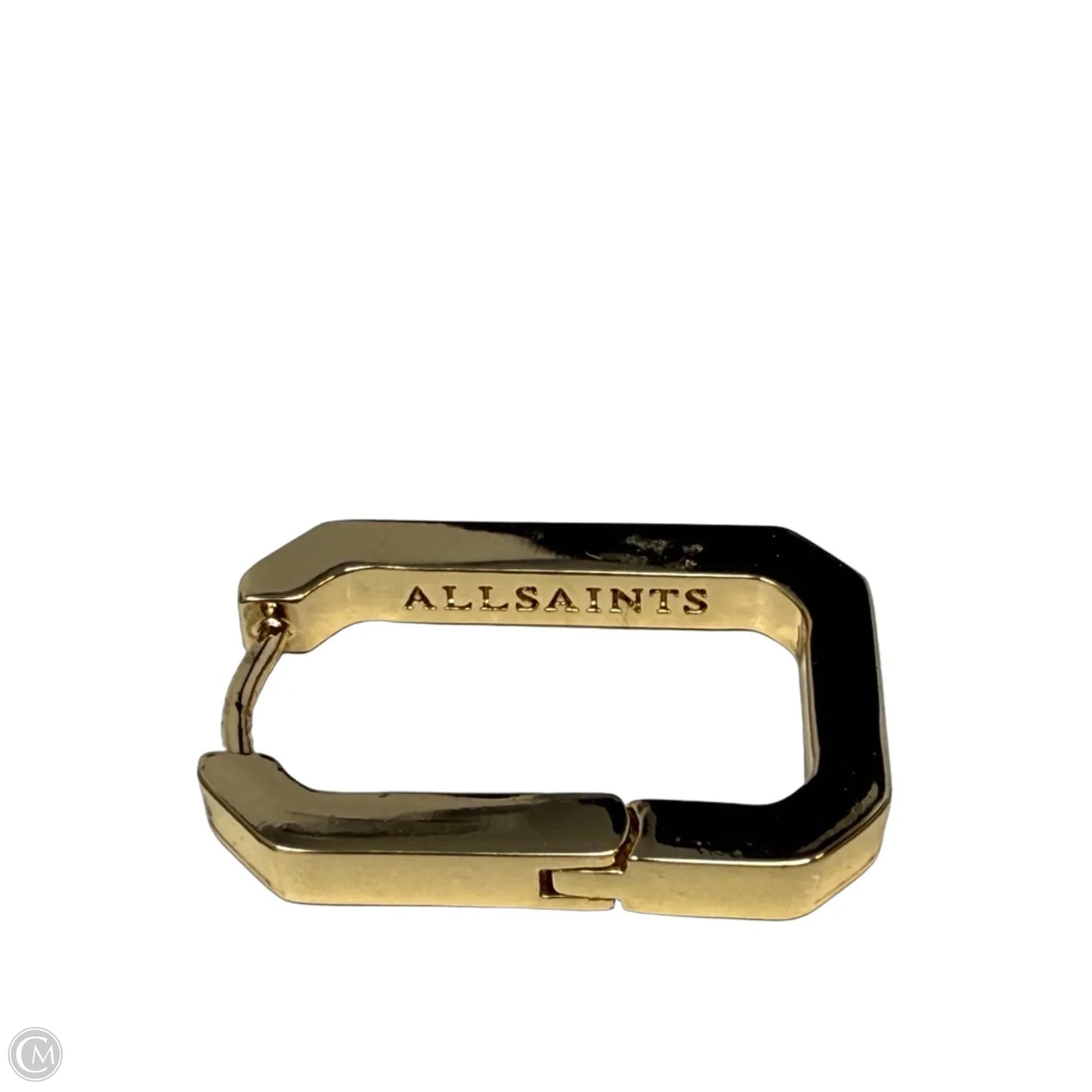 Rectangle Hoop Earrings Designer By All Saints